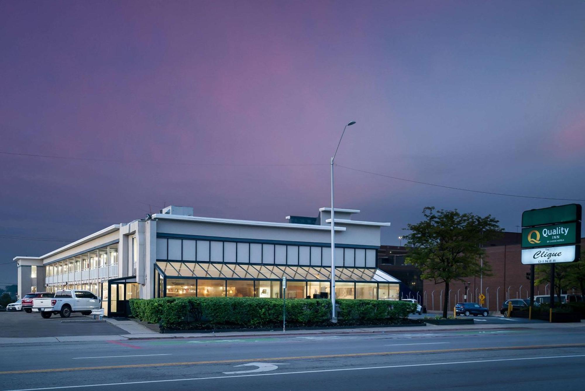 Quality Inn Detroit Downtown Екстериор снимка