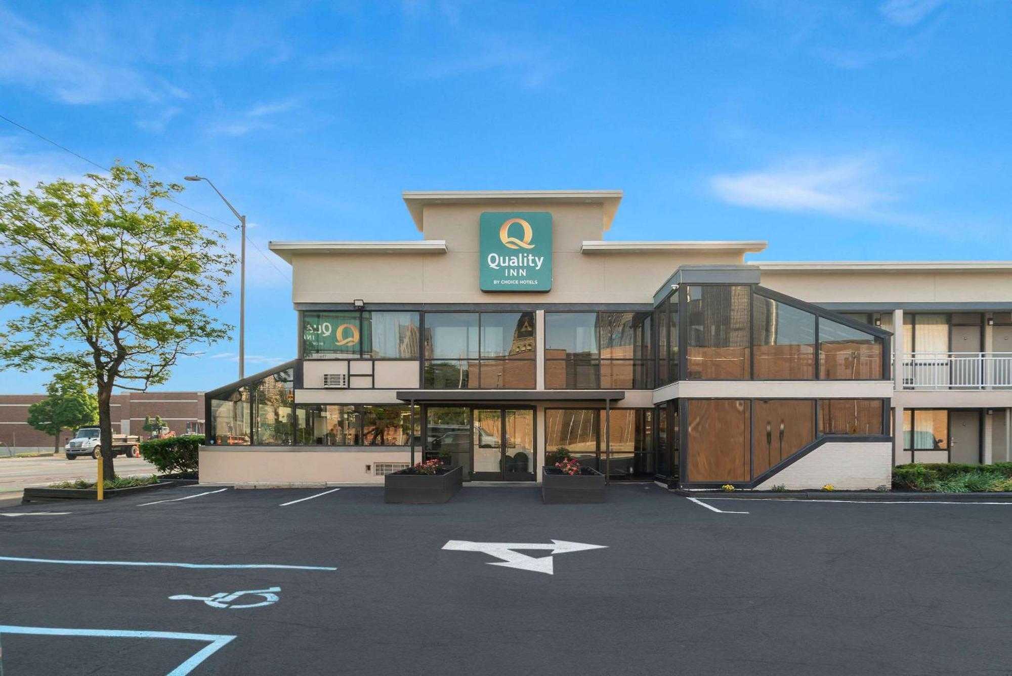 Quality Inn Detroit Downtown Екстериор снимка