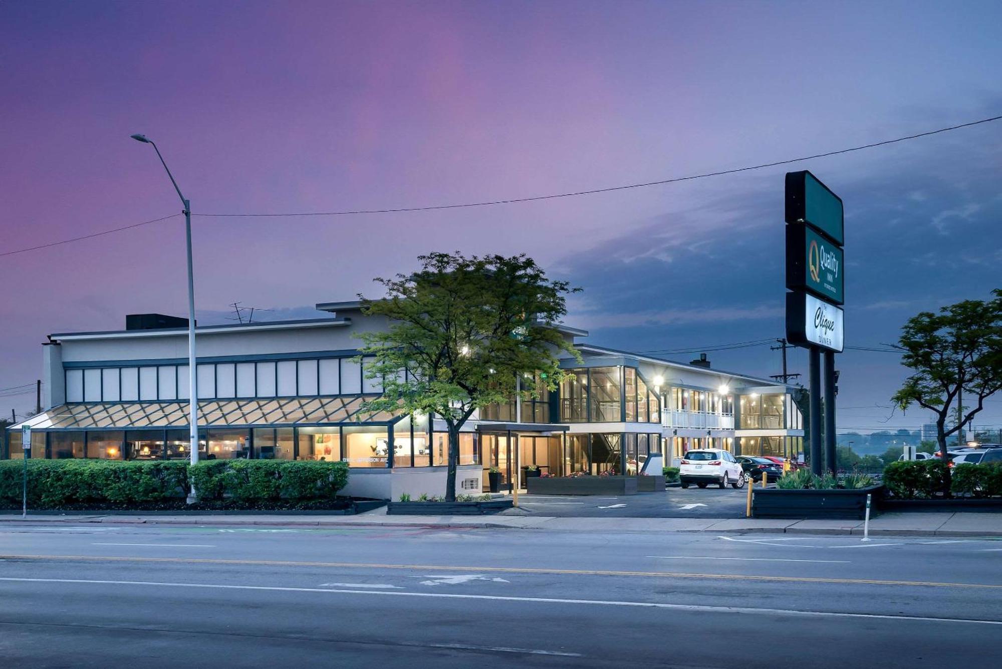 Quality Inn Detroit Downtown Екстериор снимка