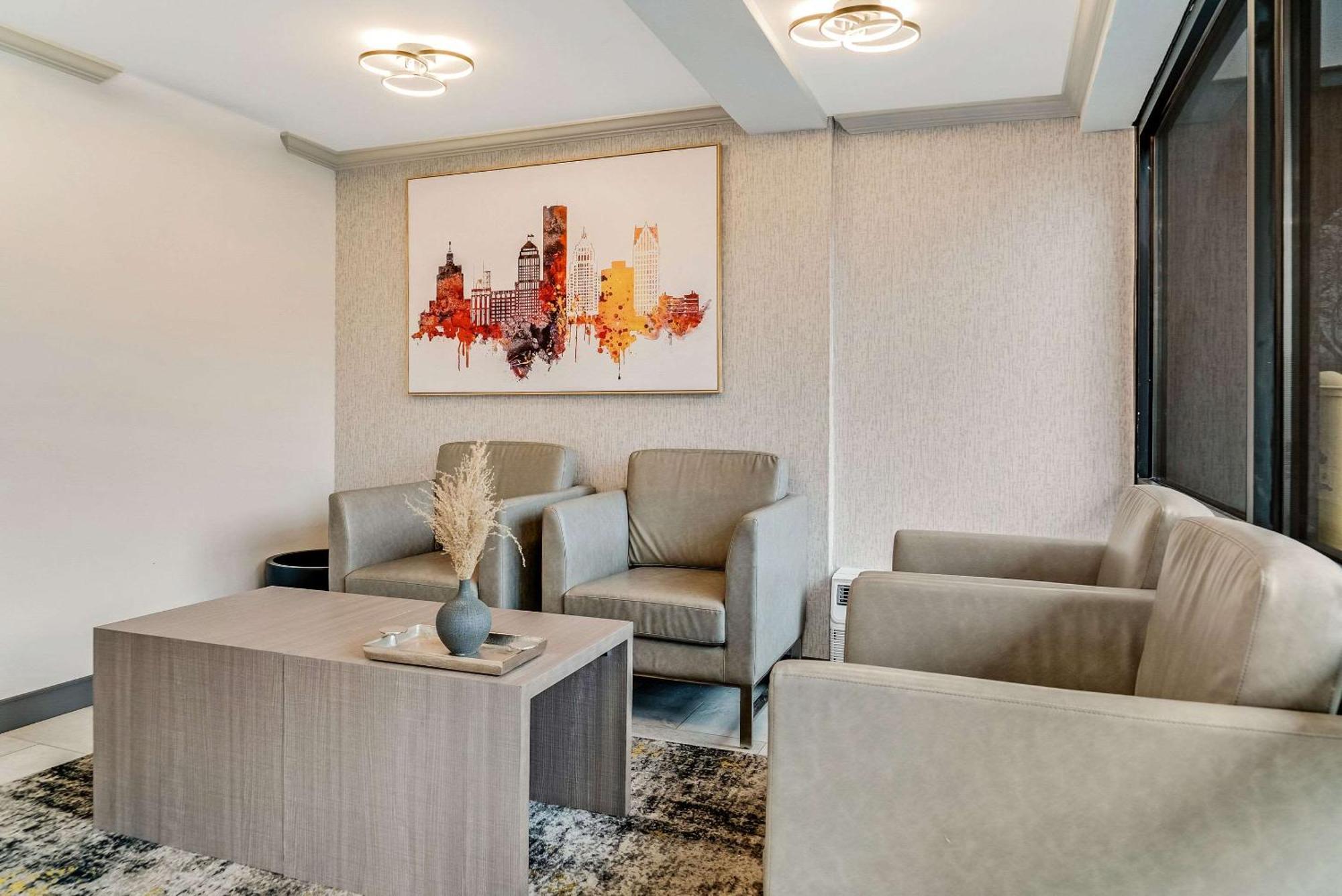 Quality Inn Detroit Downtown Екстериор снимка